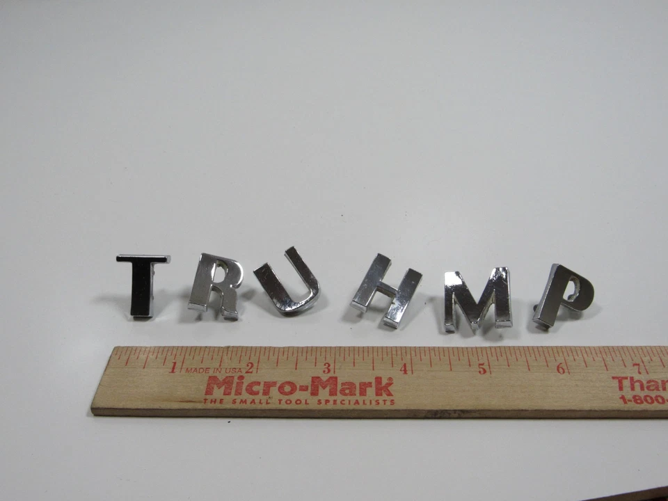 Insignia emblema letras cromadas lisas Triumph Spitfire de colección TR2 TR3 TR4 #A2 Foto 4 de 4