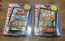 Marvel Authentics 1:64 Die Cast Cars The Hulk...