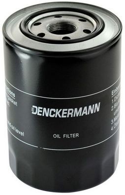 DENCKERMANN A210108 Oil Filter for FUSO (MITSUBISHI),MITSUBISHI