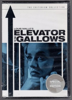 ELEVATOR to the GALLOWS (1957) Film Noir Criterion DVD Spine No 335 *NEW Sealed*