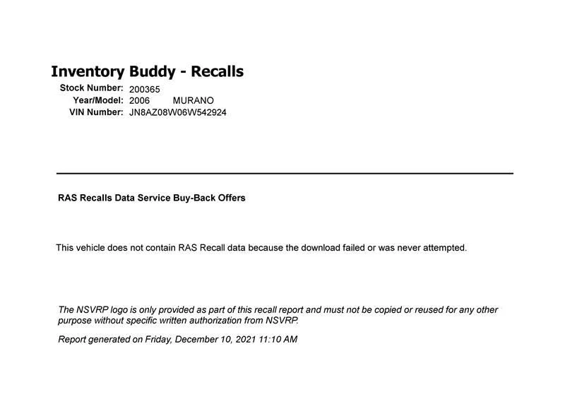 Alternator 6 Cylinder Fits 03-07 MURANO 2226709 Foto 2 de 2