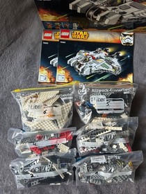 LEGO Star Wars Ghost 75053 and Phantom 75048 - 100% Complete