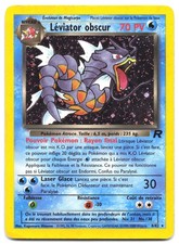 Carte Pokémon Léviator obscur 8/82 Team Rocket VF FR