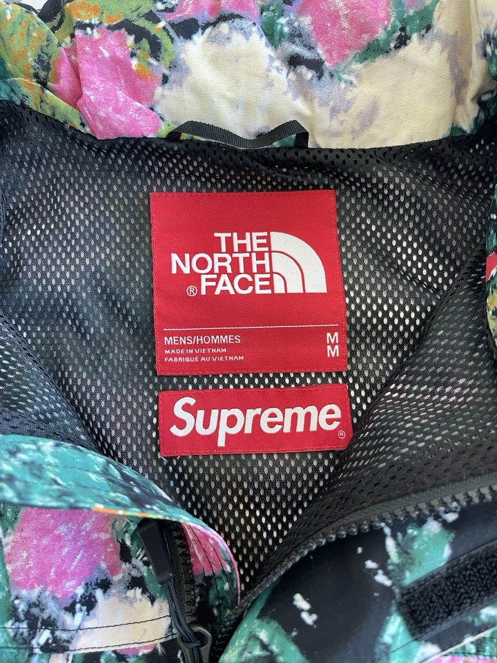 Supreme X The North Face Trekking Convertible Jacket Floral Sz M 100 % Authentic - Image 3 of 4