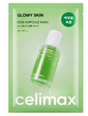 Celimax The Real noni ampoule glowy mask 29g 10pcs 1 set