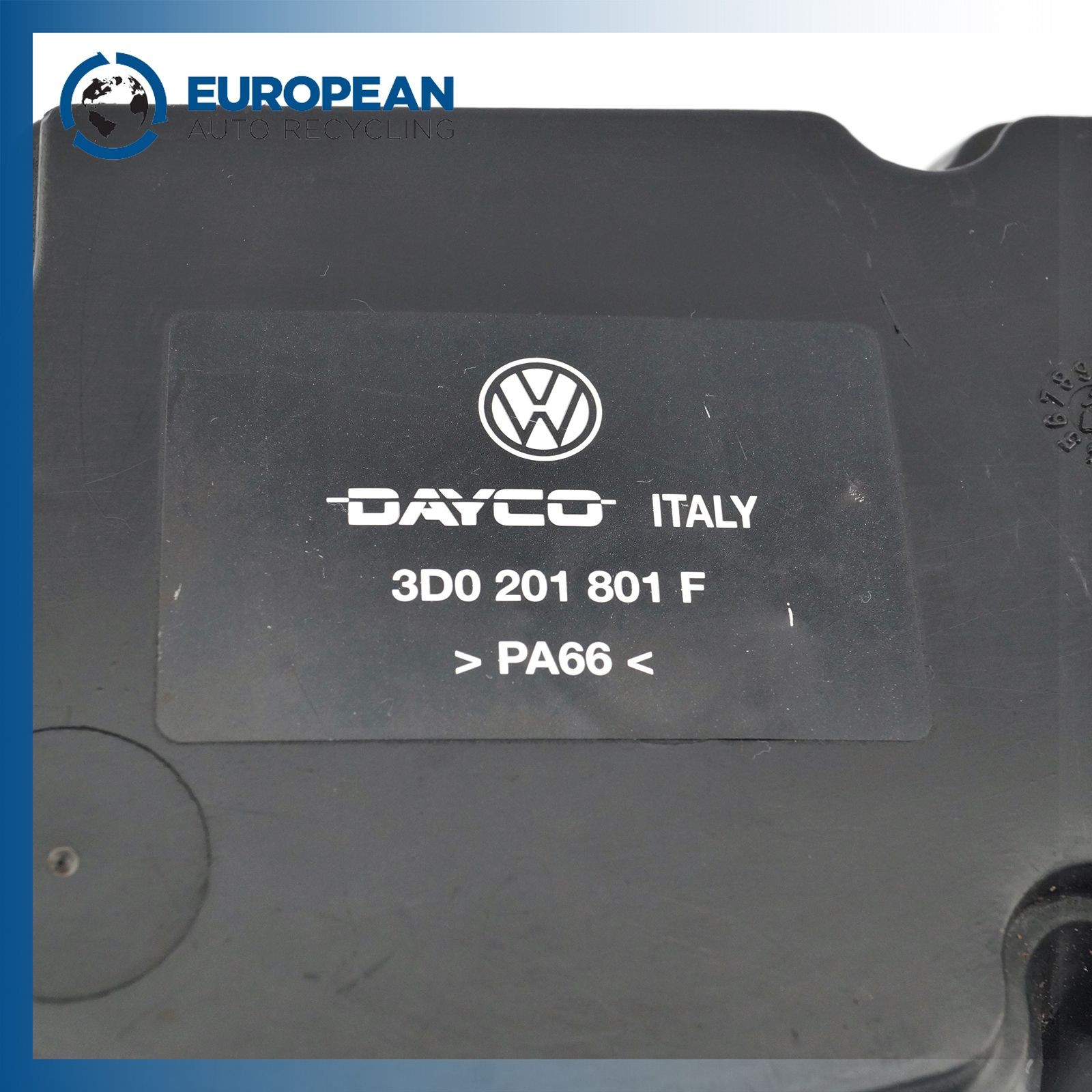 03-17 BENTLEY CONTINENTAL FLYING SPUR Fuel EVAP Charcoal Canister Box Vapor OEM