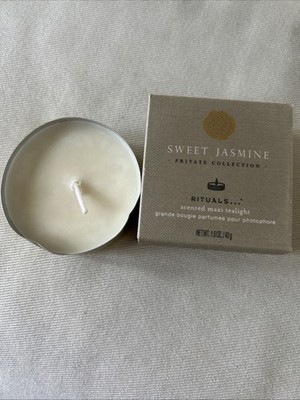 Rituals Sweet Jasmin Private Collection Scented Maxi Tealight -43g