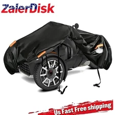 Full Cover for Can Am Ryker 600 900 Sport Rally 420D All Weather Waterproof 