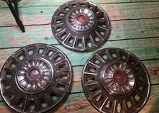 1968 Ford Mustang Hubcap. Set Of 3 Vintage Mustang Wheel Covers 1968 Ford Mustang Hubcap. Set Of 3 Vintage Mustang Wheel Covers