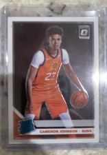 2019-20 Panini Donruss Optic - Rated Rookie Cameron Johnson #200 (RC)