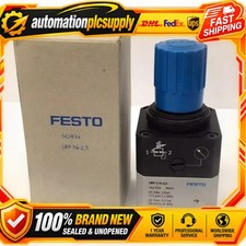 US FREE TAX New FESTO LRP-1/4-2,5 162834 PRECISION PRESSURE REGULATOR #311185