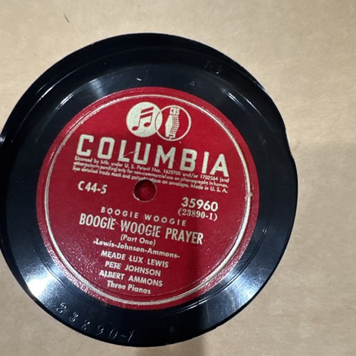 1941 Columbia C-44 Boogie Woogie 4 record album Pete Johnson Count Basie(M21) - Picture 13 of 16