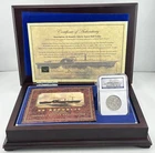 1861-O Seated Liberty Half Dollar NGC SS Republic Shipwreck Effect Silver Coin