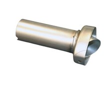 LeoVince SBK db-Eater dB-Killer lunghezza 140mm diametro 65-48mm/38mm acciaio inox