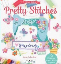 Pretty Stitches by J Scholfield (Paperback Book)