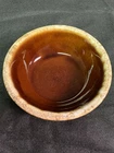 Vintage Brown Hull USA Ceramic Pottery Bowl 8”