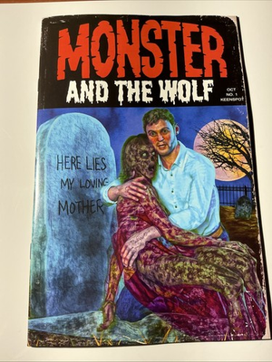 #ad #ad The Monster and the Wolf #1 2025 9.4 NM Mark Spears A28 Variant Cover Comic Book $15.00