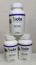 Biote Nutraceuticals - DIM SGS + - Hormone + Detox (180Capsules) expires 03-2026