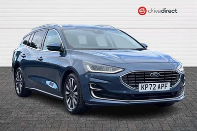2022 Ford Focus 1.5 EcoBlue Titanium Vignale Estate 5dr Diesel Auto Euro 6 (s/s) - Image 1 of 4