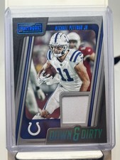 2022 Panini Playbook - Down and Dirty Michael Pittman Jr. #DD-3 Platinum /25  