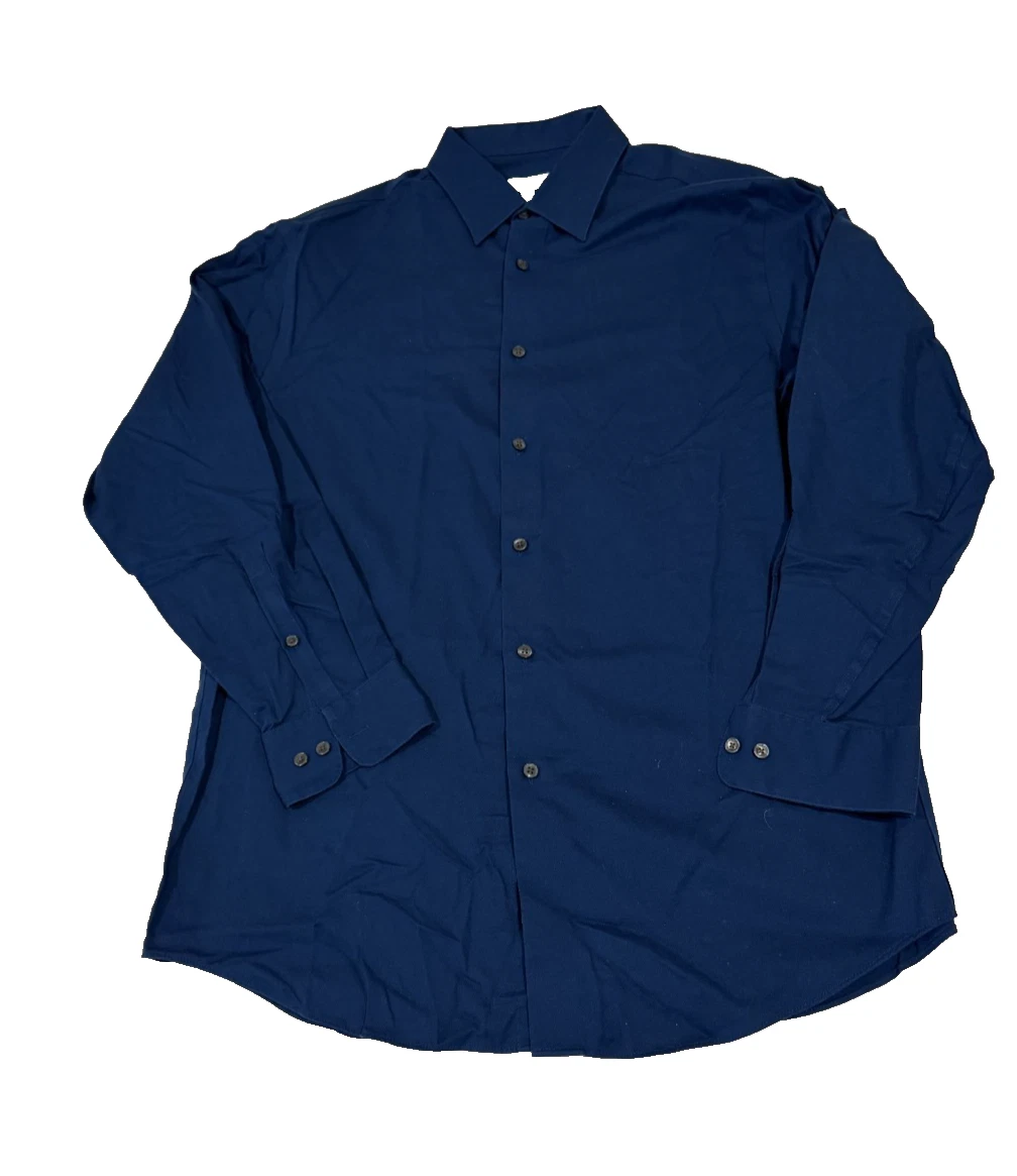 Calvin Klein Long Sleeve Dress Shirts for Men for sale | eBay