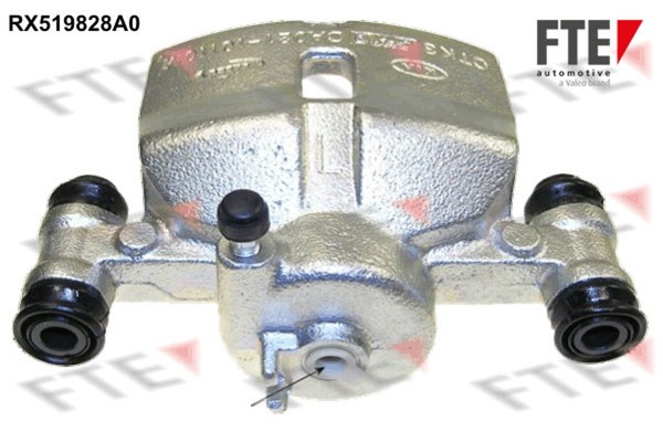FTE Bremssattel 9291492 Gusseisen FüR KIA Picanto 1 SA LPG Crdi-image