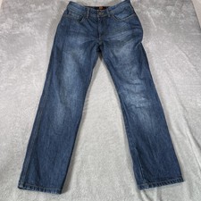 HB Huxlay Bros Aramid fiber Jeans Mens 34x32 Padded Blue Aramid Motorcycle Biker