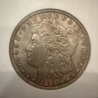 1886 Morgan Silver Dollar - NGC MS62 - Toning ☀️