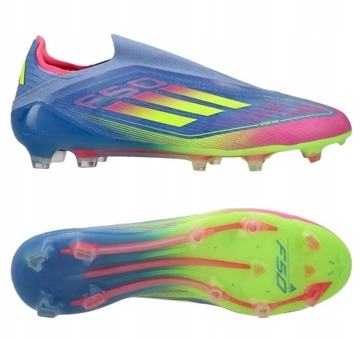 adidas Adizero F50 Elite Laceless FG Celestial Victory Pack for