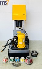 PARKER PARKRIMP 2 HYDRAULIC HOSE CRIMPER/ CRIMPING MACHINE WITH 5 DIE SETS