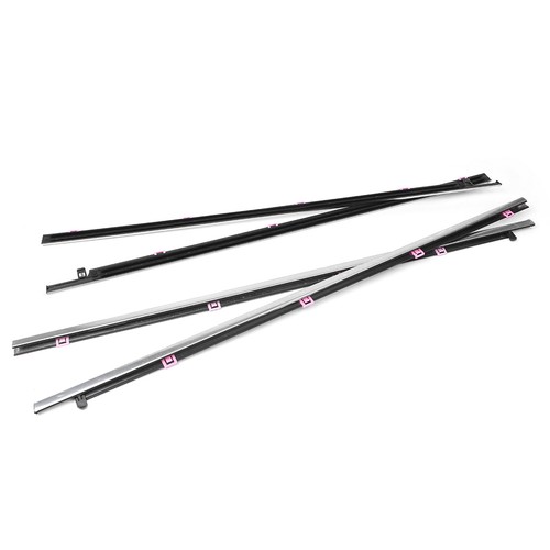 FL FR RL RR Outside Window Moulding Trims Weather-strips For Accord 13-17 - Picture 5 of 10
