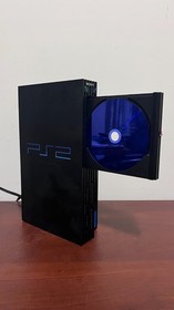 TESTED Sony PlayStation 2 PS2 Console + New Laser + Controllers + Memory Card