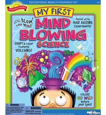 Scientific Explorer My First Mind Blowing Science Kids Science Experiment Kit