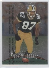 1998 Topps Finest Robert Brooks #175 0a1