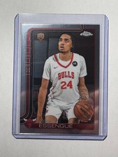 Noa Essengue 2025-26 Topps Chrome Rookie Chicago Bulls