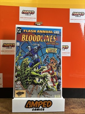 Flash Annual 6 Bloodlines Outbreak DC Comics 1993
