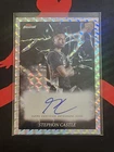 2024-25 Topps Finest Electrifying Signatures Geometric Stephon Castle #ES-SC