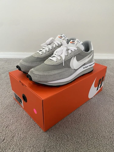 Nike Sacai Fragment LDwaffle Grey - Größe 11