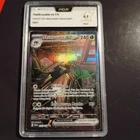 Carte Pokémon Théffroyable ex FA 218/167 - Mascarade Crépusculaire - PCA 9.5