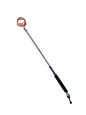Golf Ball Retriever Telescoping Extended stick 4โ Orange Golf Shark Made In USA
