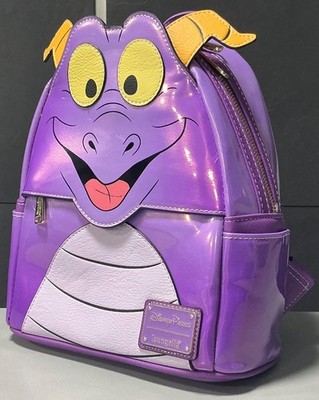 Disney Parks Loungefly Mini Rucksack Epcot Figment Lila