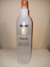 Rusk Thick Body & Texture Amplifier for Hair 13.5 oz JUMBO Value Size New Sealed