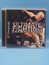 Ultimate Fighting Championship UFC Sega Dreamcast CIB Manual Tested Working