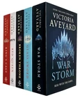 Red Queen Series by Victoria Aveyard 5 Books Collection Set - Fiction - Paperbac