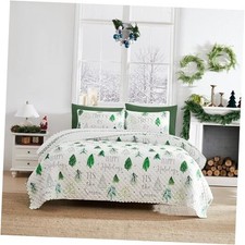 - Quilt Set, Super Soft Bedding with Matching Shams, Holiday Room Decor