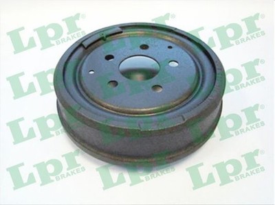 2x LPR Bremstrommel 7D0236 für T3 VW TRANSPORTER T2 Bus 21 26 23 Syncro Cat