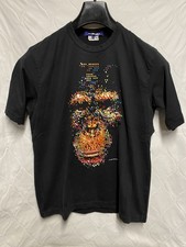 Junya Watanabe Man Comme Des Garconstdr Printed T Shirt Black L Pre-owned