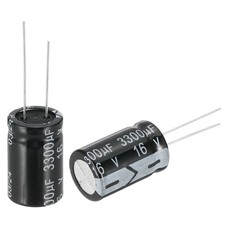 3300uF 16V 13x21mm Electrolytic Capacitor Radial Leads Aluminum Capacitors 20Pcs