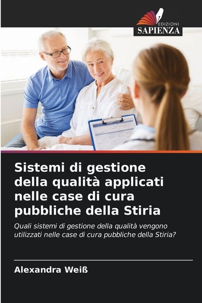 Sistemi Di Gestione Della Qualità Applicati Nelle Case Di Cura Pubbliche Della S-image