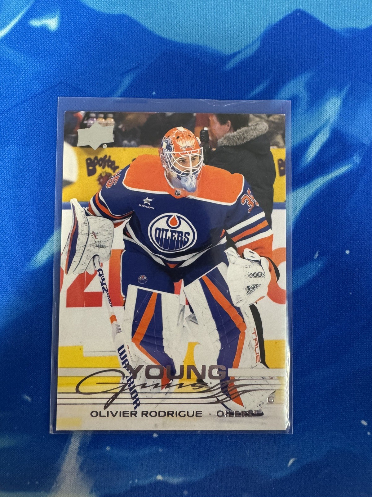 2025-26 Upper Deck Series 1 - Young Guns Olivier Rodrigue #203 (RC)